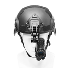 Монокулярный прибор ночного видения NVG30 Wi-Fi 940nm с пластиковым шлемом и креплениями - изображение 3