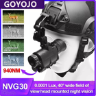 Монокулярный прибор ночного видения NVG30 Wi-Fi 940nm с пластиковым шлемом и креплениями - изображение 10