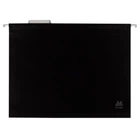 Подвесная папка BuroMax А4 V-обр 200 мкм пластиковая черная (BM.3360-01)
