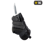 Перчатки зимние Tactical S M-Tac Grey Extreme Dark - изображение 4