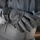 Перчатки зимние Tactical M-Tac L Grey Extreme Dark - зображення 9