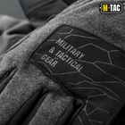Перчатки зимние Tactical M-Tac M Grey Extreme Dark - зображення 7