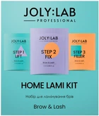 Набор для ламинирования бровей Joly:Lab Home Lami Kit (4823109409132)