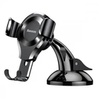 Держатель телефона Baseus Osculum Type Gravity Car Mount black
