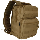Рюкзак однолямочный MIL-TEC One Strap Assault Pack 10L Coyote - изображение 3