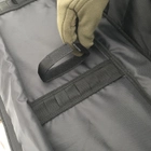 Чехол для оружия (транспортный кейс) 128 см Black (3 кармана внутри и 1 снаружи) Черный (для автомата, винтовки) - изображение 14