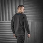 Пуловер тактичний (кофта) M-Tac 4 Seasons Black Розмір S - зображення 6