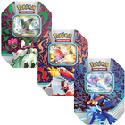 Гральні карти Pokemon Company International Pokémon TCG Paldea Partners Tin 6 шт (820650872976)