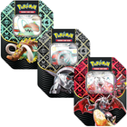 Гральні карти Pokemon Company International Pokémon TCG Paldean Fates Tin 4-booster 6 шт (820650876202)