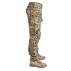 Бойові штани IDOGEAR G3 Combat Pants Multicam з наколінниками, S - зображення 2