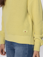 Sweter damski Lee Cooper YANA-ORGANIC S Żółty (5904347387891) - obraz 3