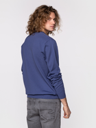 Пуловер чоловічий Lee Cooper ADAM-ORGANIC L Синій (5904347387860) - зображення 3