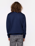 Пуловер чоловічий Lee Cooper ADAM-ORGANIC M Темно-синій (5904347387808) - зображення 2