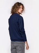 Пуловер чоловічий Lee Cooper ADAM-ORGANIC XL Темно-синій (5904347387822) - зображення 3