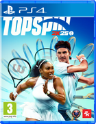 Гра PS4 Top Spin 2K25 (Blu-ray) (5026555437424) - зображення 1
