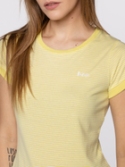 Koszulka damska Lee Cooper ALINE-6040 S Żółta (5904347388799) - obraz 3