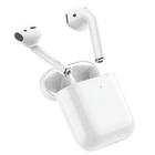 Бездротові Bluetooth навушники Hoco EW25 з мікрофоном White