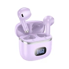 Беспроводные TWS наушники Hoco EQ1 вкладыши purple