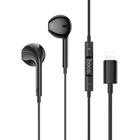 Наушники вкладыши Hoco M111 Lightning black