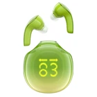 Беспроводные TWS наушники Acefast T9 вакуумные avocado green