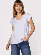 Koszulka damska bawełniana Lee Cooper OLIVIA-4046 L Błękitna (5904347389123) - obraz 4