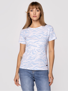 Koszulka damska bawełniana Lee Cooper ZAHRA-4910 XL Biała (5904347394219) - obraz 1