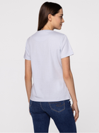Koszulka damska bawełniana Lee Cooper ZELDA-4911 XL Błękitna (5904347394257) - obraz 2