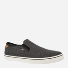 Buty slip-on męskie Wrangler Calypso Low 20241032.25Y 41 26.5 cm Czarne (5400821973203) - obraz 2