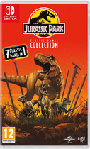 Гра Nintendo Switch Jurassic Park Classic Games Collection (Картридж) (5056635606709)