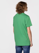 Koszulka męska bawełniana Lee Cooper HERO7 FADE-1010 L Zielona (5904347388010) - obraz 2