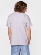 Koszulka męska bawełniana Lee Cooper LC BLOCK2-1010 XL Szara (5904347388423) - obraz 2