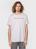 Koszulka męska bawełniana Lee Cooper LC COLOUR-1010 XL Biała (5904347388072) - obraz 1