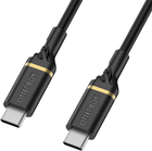 Kabel Otterbox Standard USB Type-C - USB Type-C 3.1 3 m Black (840104218396) - obraz 1