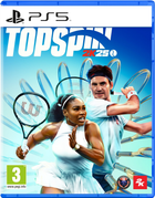 Гра PS5 Top Spin 2K25 (Blu-ray) (5026555437585) - зображення 1