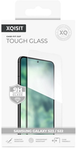 Захисне скло Xqisit NP Tough Glass CF для Samsung Galaxy S22/Galaxy S23 Clear (4029948226583) - зображення 5