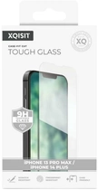 Szkło hartowane Xqisit NP Tough Glass CF do Apple iPhone 13 Pro Max Clear (4029948223131) - obraz 5