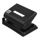 Дырокол пластиковый Buromax до 12 листов 120х80х65 мм черный (BM.4021-01)