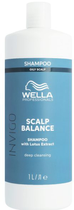 Szampon Wella Professionals Invigo Scalp Balance Deep Cleansing For Oily Scalp 1000 ml (4064666585277) - obraz 1