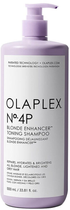 Тонуючий шампунь для волосся Olaplex No 4P Blonde Enhancer Toning 1000 мл (850045076061) - зображення 1