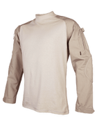 Боевая рубашка Tru-Spec Men's Khaki Tru Combat Shirt 8615 Medium Long, Хакі (Khaki) - изображение 1
