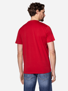Koszulka męska bawełniana Lee Cooper OBUTCH-875 M Czerwona (5904347394868) - obraz 2