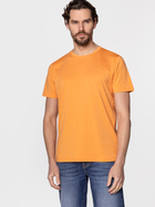 Koszulka męska bawełniana Lee Cooper OBUTCH-875 M Pomarańczowa (5904347395117) - obraz 3