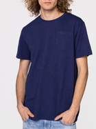 Koszulka męska bawełniana Lee Cooper POCKET-2020 XL Szara (5904347388331) - obraz 3