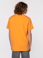 Koszulka męska bawełniana Lee Cooper SPORTS CLUB -1010 M Pomarańczowa (5904347388232) - obraz 2