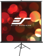 Ekran projekcyjny Elite Screens T92UWH mobilny podłogowy 92" (16:9) - obraz 1