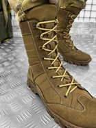 Тактичні черевики puddle Койот 42 - зображення 4