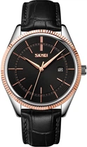 Мужские часы Skmei 9298TRGBK Rose-Gold Black
