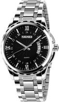 Чоловічий годинник Skmei 9069SIBK Silver-Black