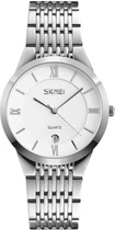 Мужские часы Skmei 9139WTSI-B White-Silver B
