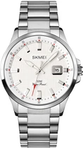 Чоловічий годинник Skmei 1654SI Silver